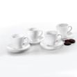 Picture of SYMPHONY 4308 ESPRESSO 8PC CUP & SAUCER SET 60ML