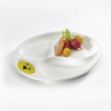 Picture of SYMPHONY 4470 OVAL 4 DIVISION PLATTER 28x24CM
