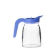 Picture of BORGONOVO 00320 FLEXY JUG 1LT BLUE LID